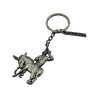 Custom Made Metal Keyrings Design